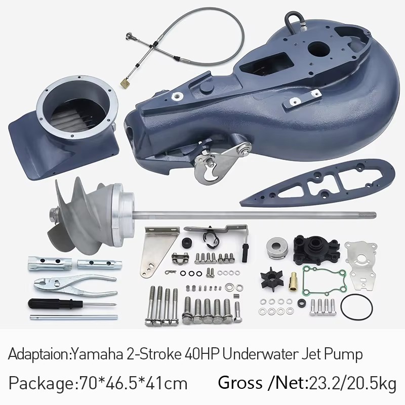 Silnik do łodzi 40 KM kompatyb – Outboard Motor 40Hp 2 Stroke recenzja i cena