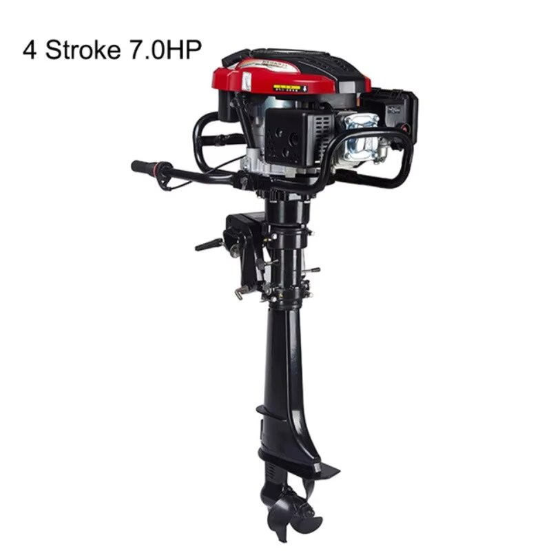 Silniki zaburtowe 4-suwowe 4KM – Electric Outboard Motor 3Hp recenzja i cena
