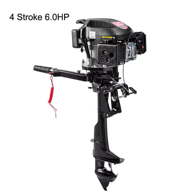 Silniki zaburtowe 4-suwowe 4KM – Electric Outboard Motor 3Hp recenzja i cena