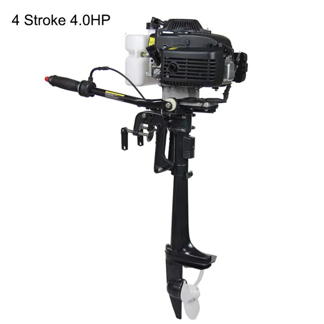 Silniki zaburtowe 4-suwowe 4KM – Electric Outboard Motor 3Hp recenzja i cena