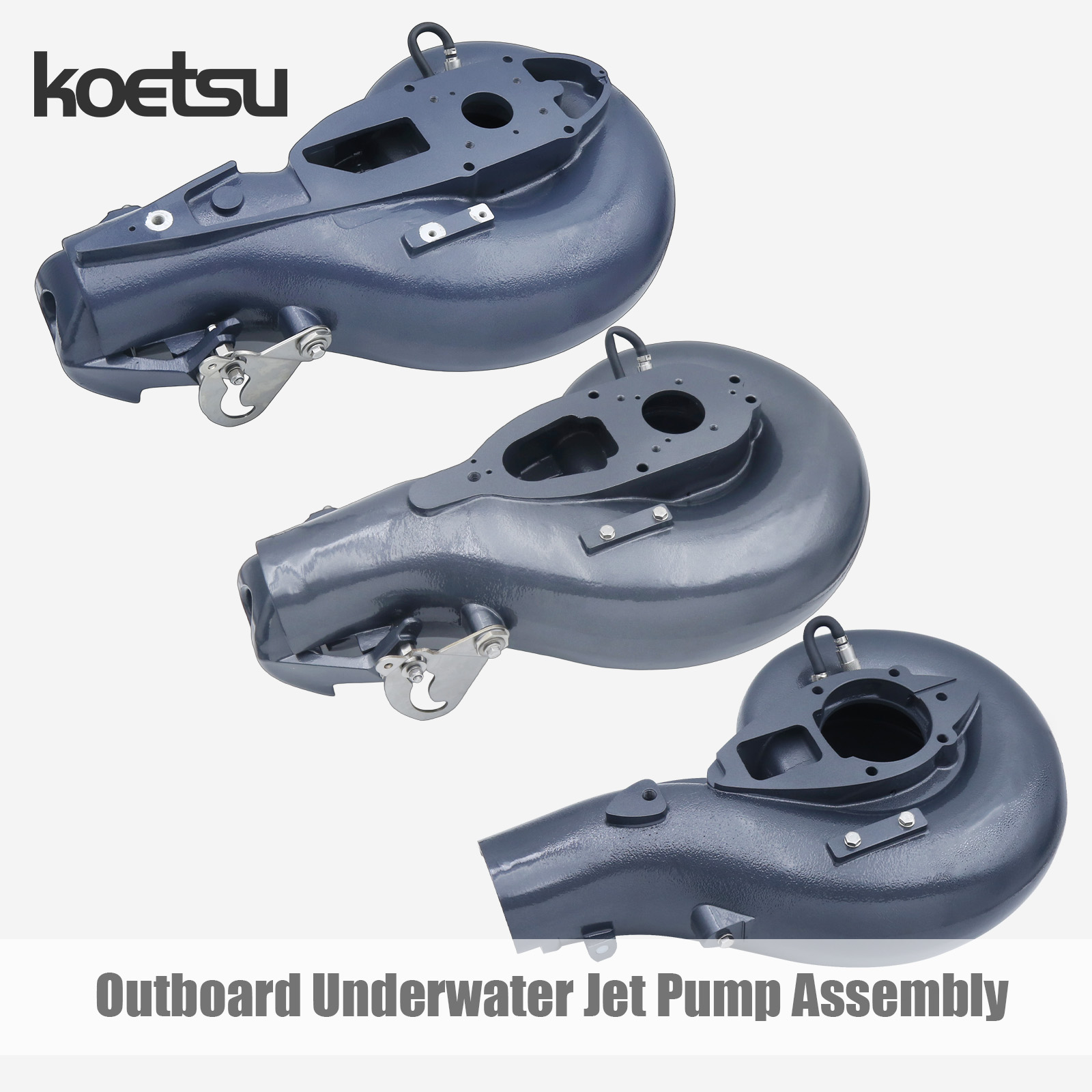 Zespół pompy podwodnej KOETSU, – Outboard Motor 40Hp 2 Stroke recenzja i cena