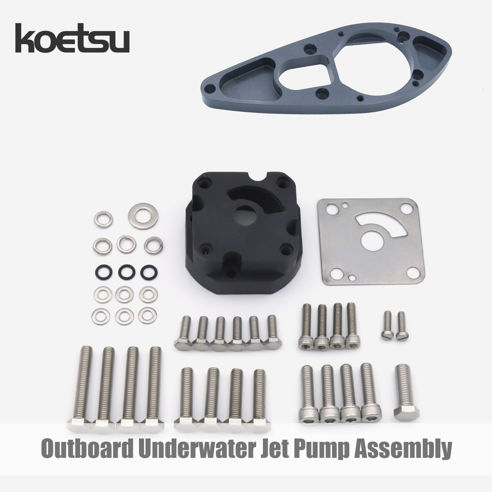 Zespół pompy podwodnej KOETSU, – Outboard Motor 40Hp 2 Stroke recenzja i cena