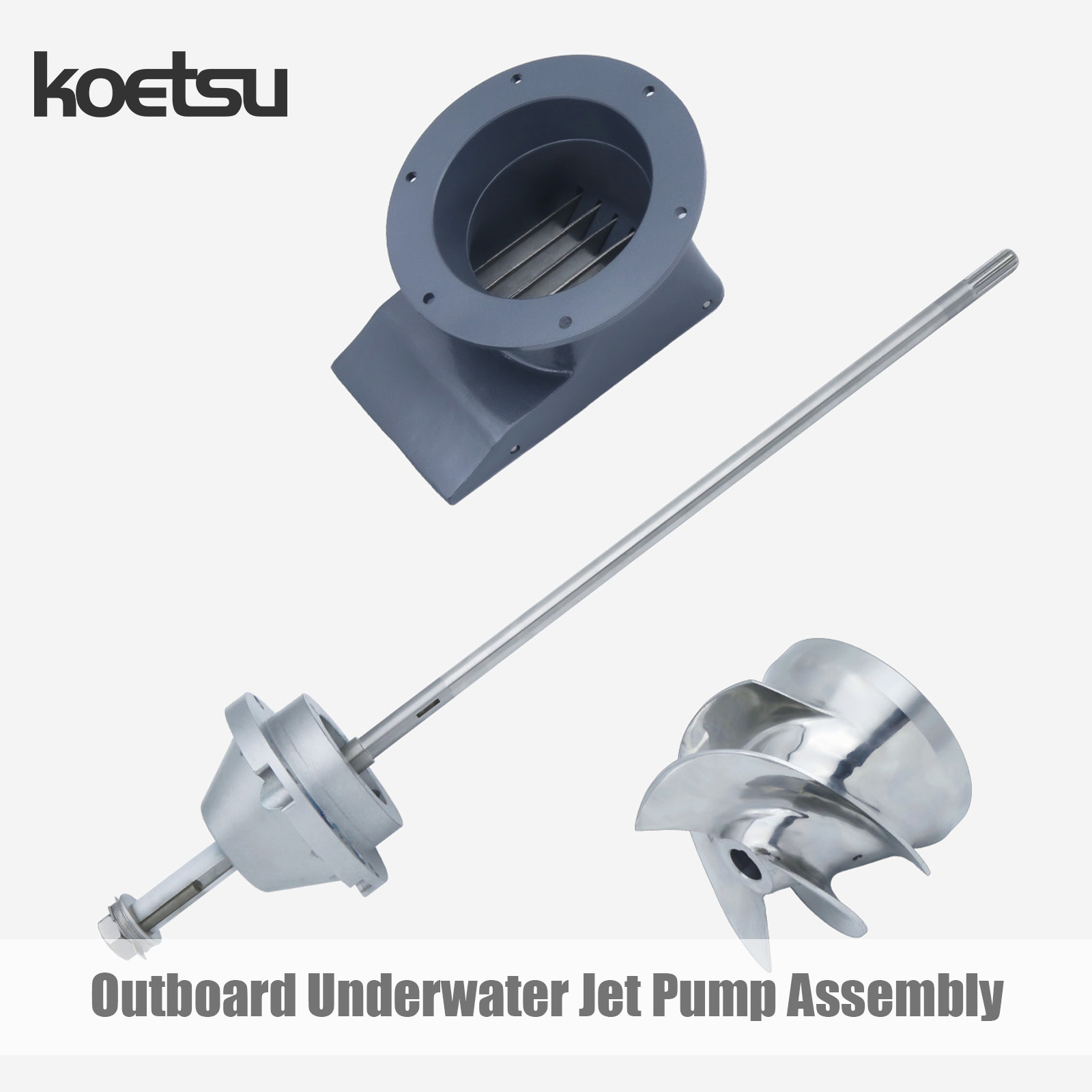 Zespół pompy podwodnej KOETSU, – Outboard Motor 40Hp 2 Stroke recenzja i cena
