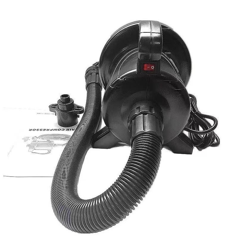 ZJ106 1200W Mocna, wysokowydaj – Inflatable Boat Electric Pump recenzja i cena