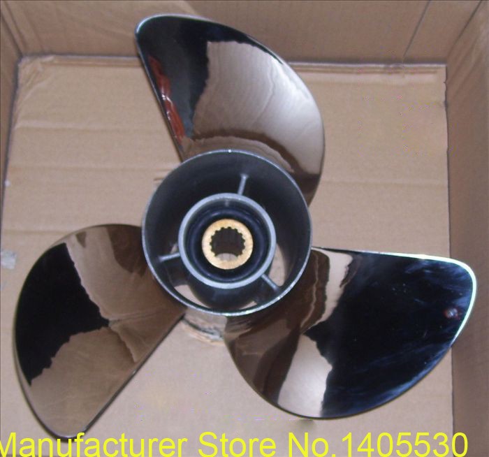 Śmigło do silnika zaburtowego  – Outboard Motor Propeller Stainless recenzja i cena