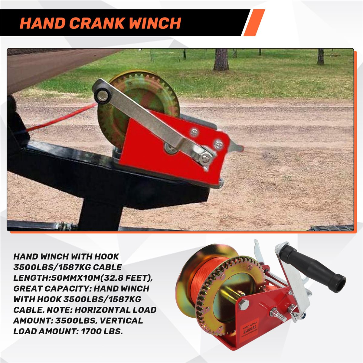 ABLK – wciągarka do łodzi o du – Boat Trailer Winch Strap recenzja i cena