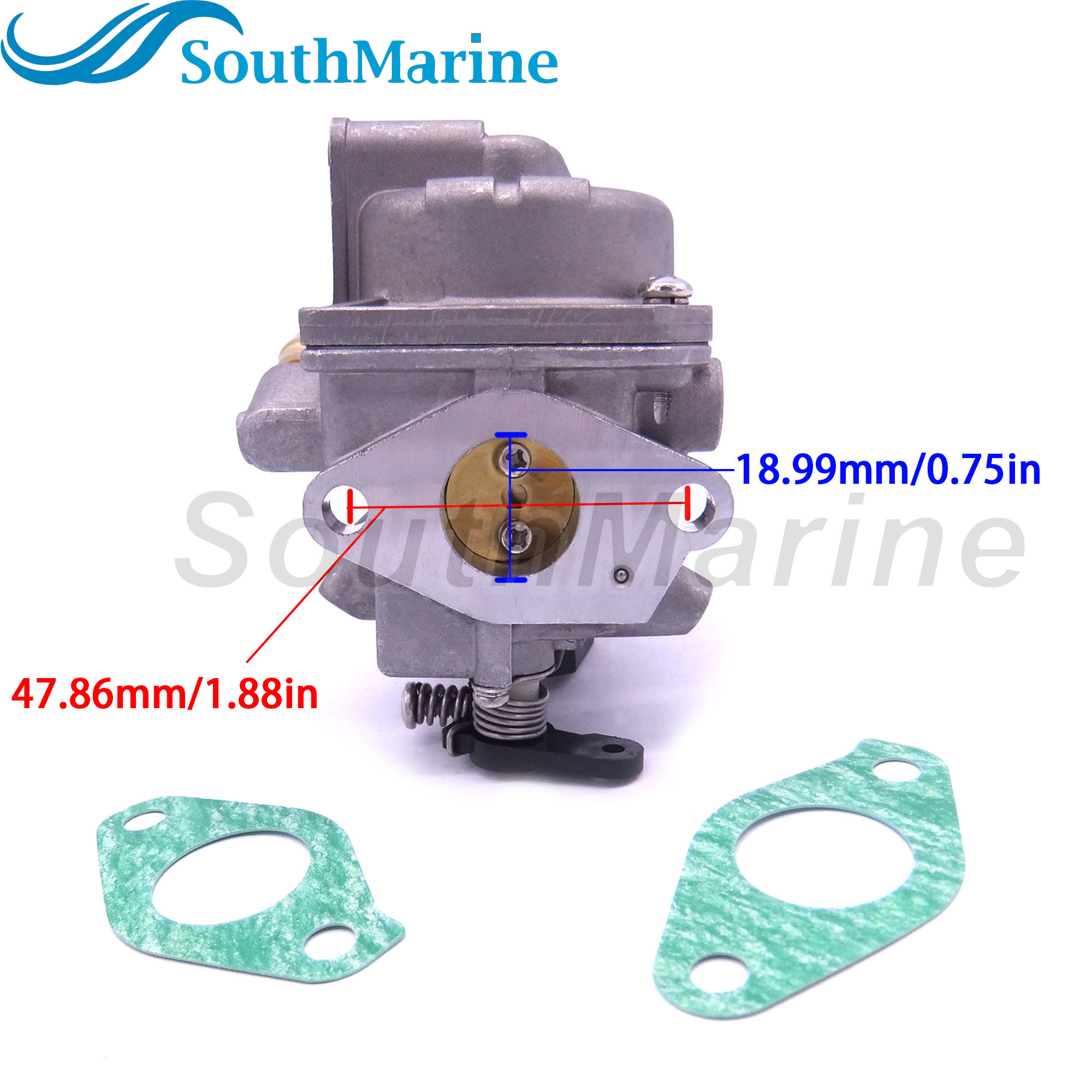 Silnik łodzi 16100-ZVD-A01 zes – Outboard Motor 6Hp 4 Stroke recenzja i cena