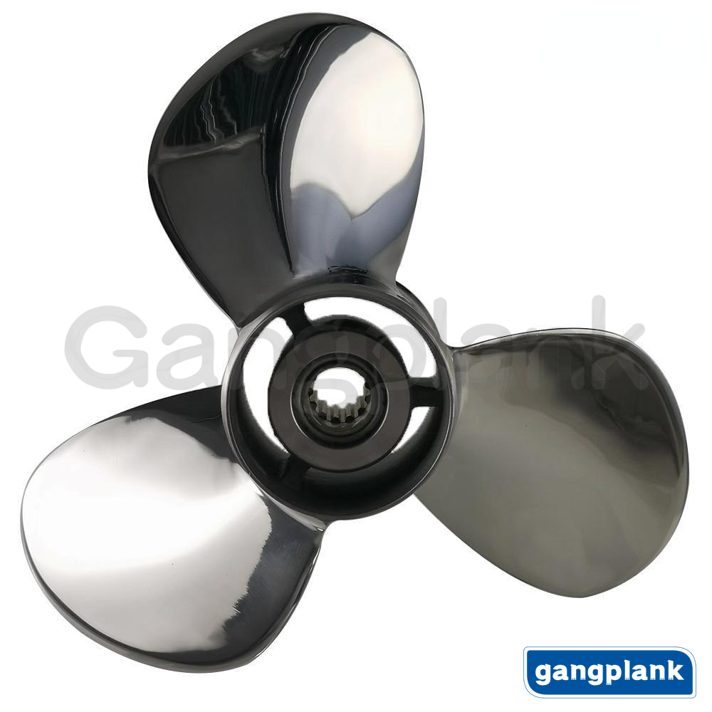 Wysokiej jakości śruba napędow – Outboard Motor Propeller Stainless recenzja i cena
