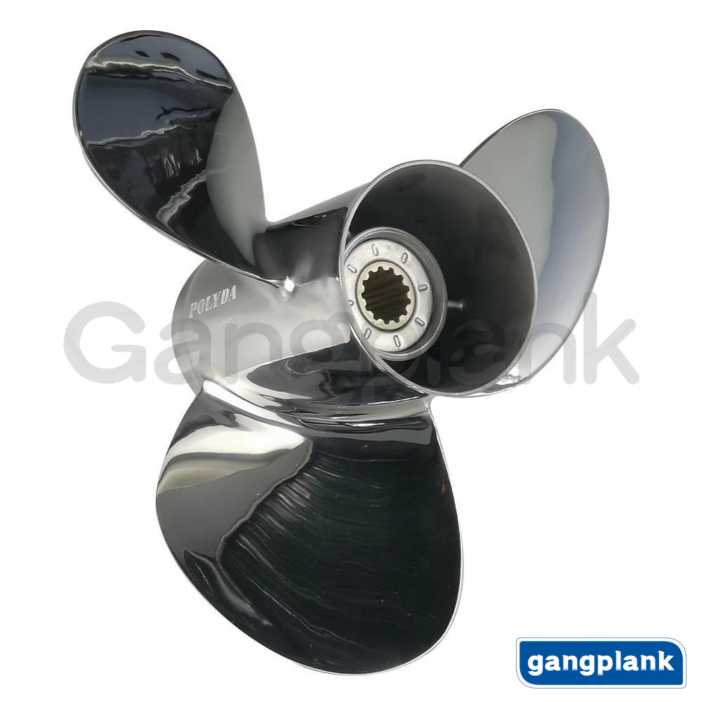 Wysokiej jakości śruba napędow – Outboard Motor Propeller Stainless recenzja i cena