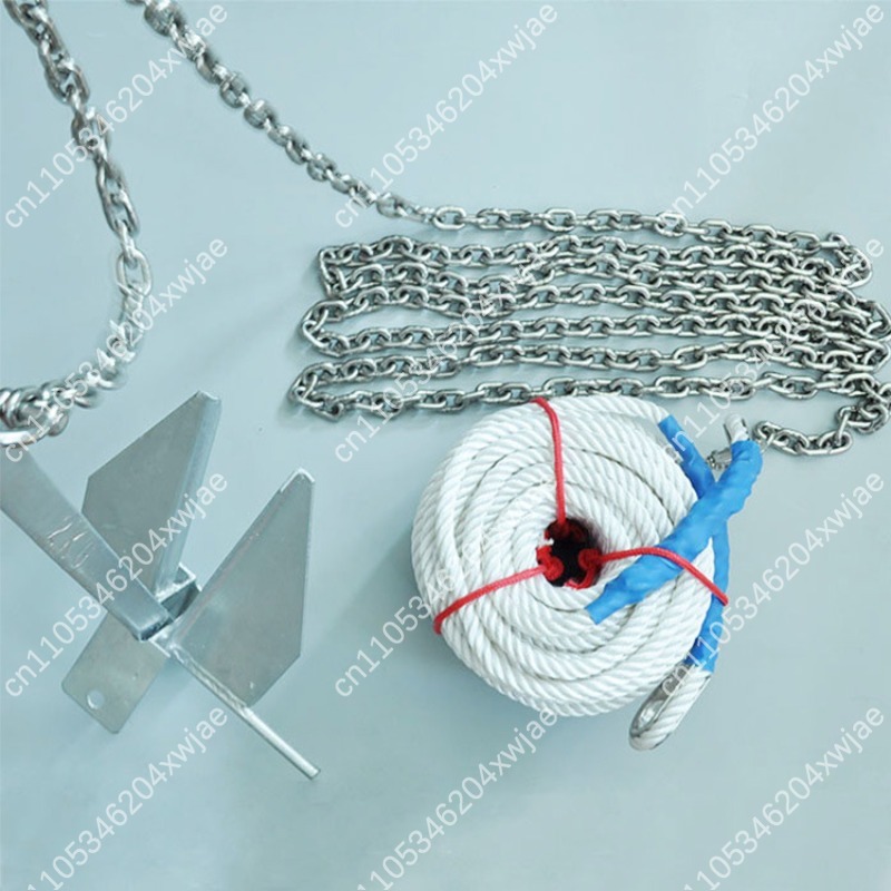 Zestaw składanych kotwic Danfo – Boat Anchor Kit Galvanized recenzja i cena