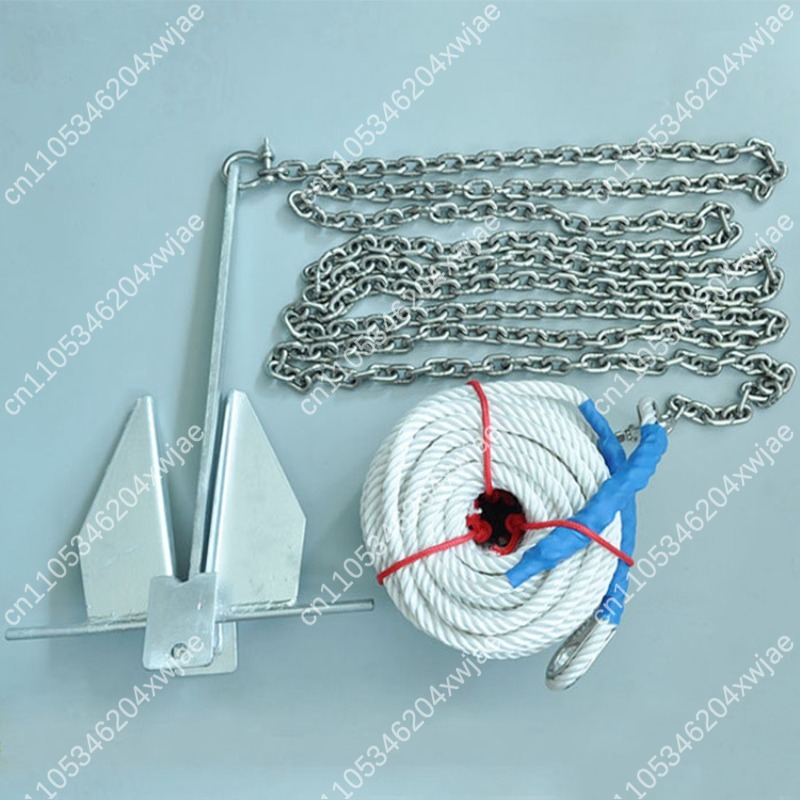 Zestaw składanych kotwic Danfo – Boat Anchor Kit Galvanized recenzja i cena