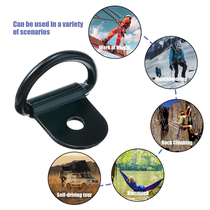 10 szt. Haczyków w kształcie l – Boat Trailer Winch Strap recenzja i cena