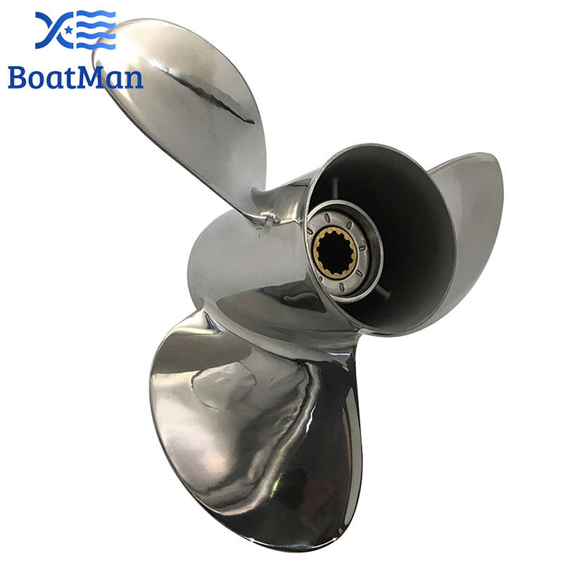 BoatMan ®   Akcesoria do łodzi – Outboard Motor Propeller Stainless recenzja i cena