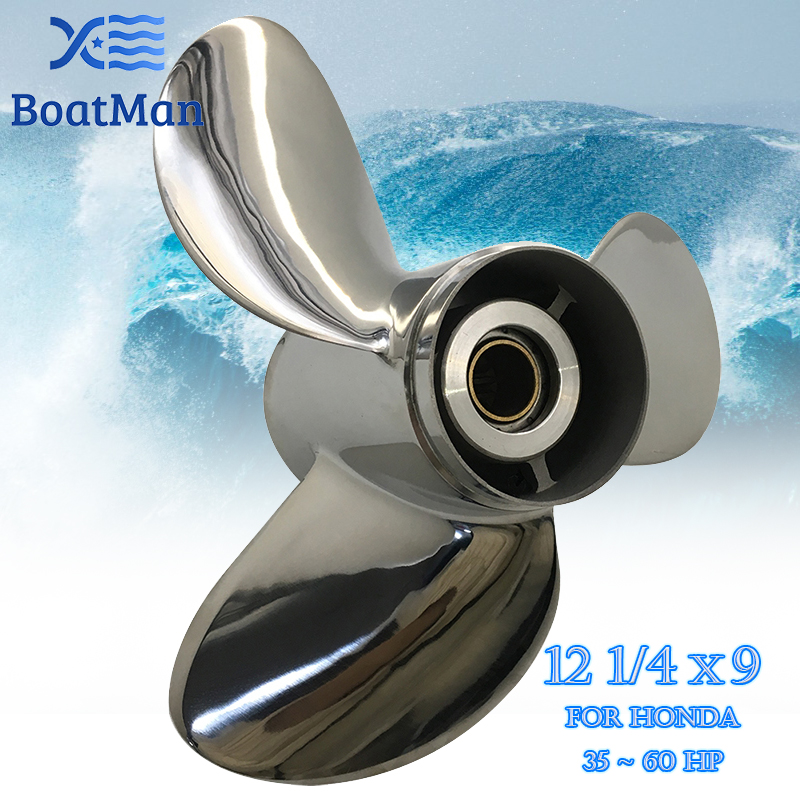 BoatMan ®   Akcesoria do łodzi – Outboard Motor Propeller Stainless recenzja i cena