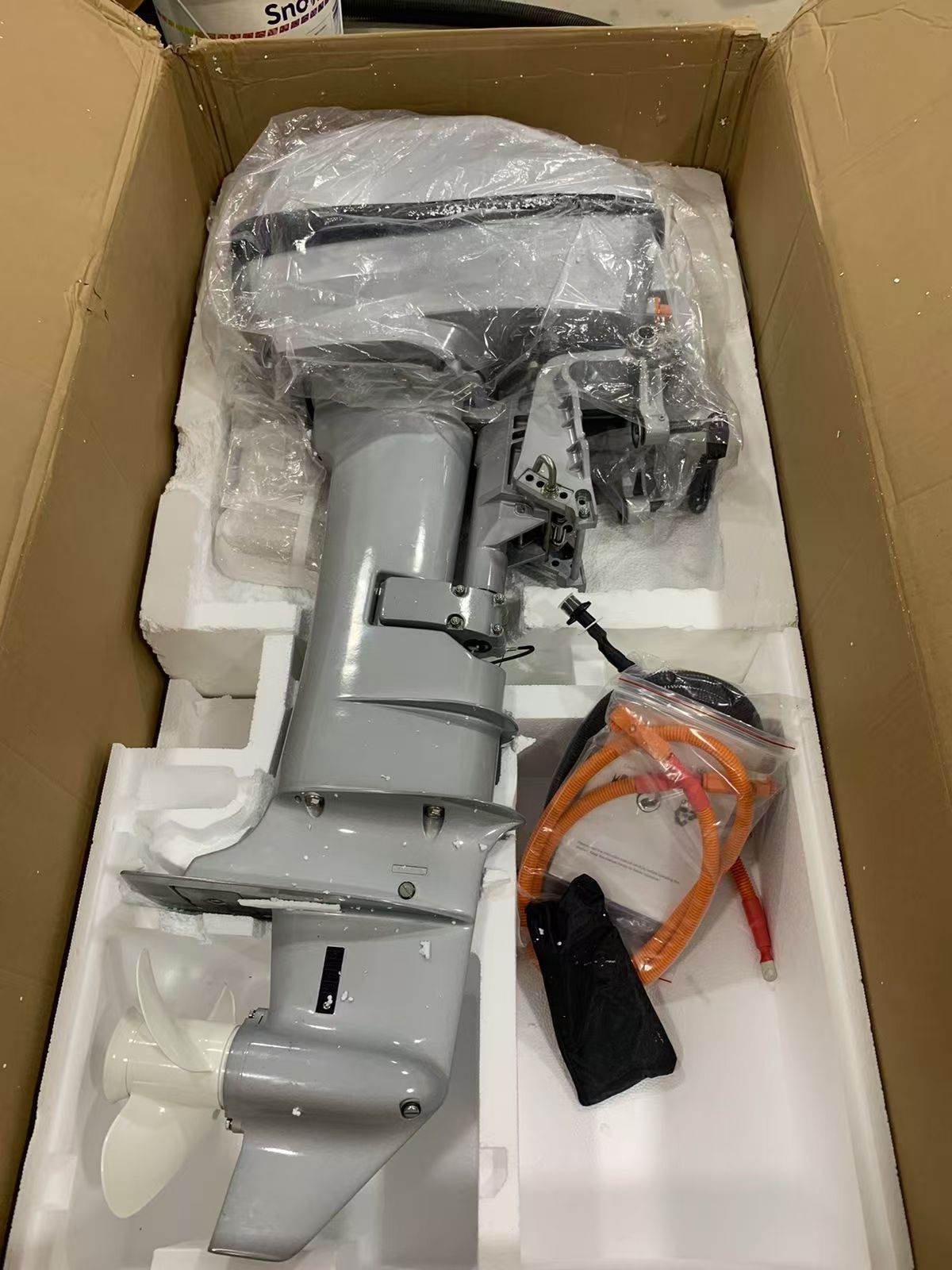 Silnik elektryczny 15kW do łod – Electric Outboard Motor 3Hp recenzja i cena