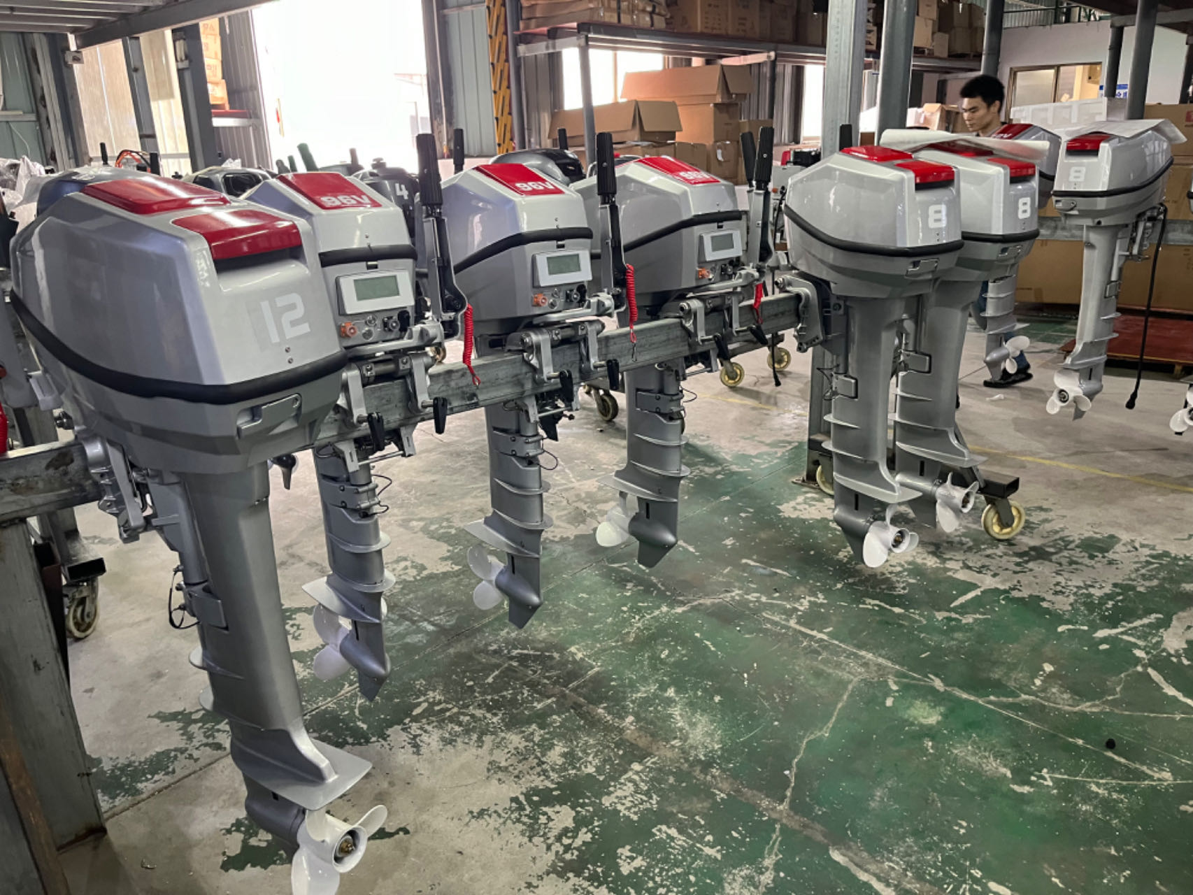 Silnik elektryczny 15kW do łod – Electric Outboard Motor 3Hp recenzja i cena