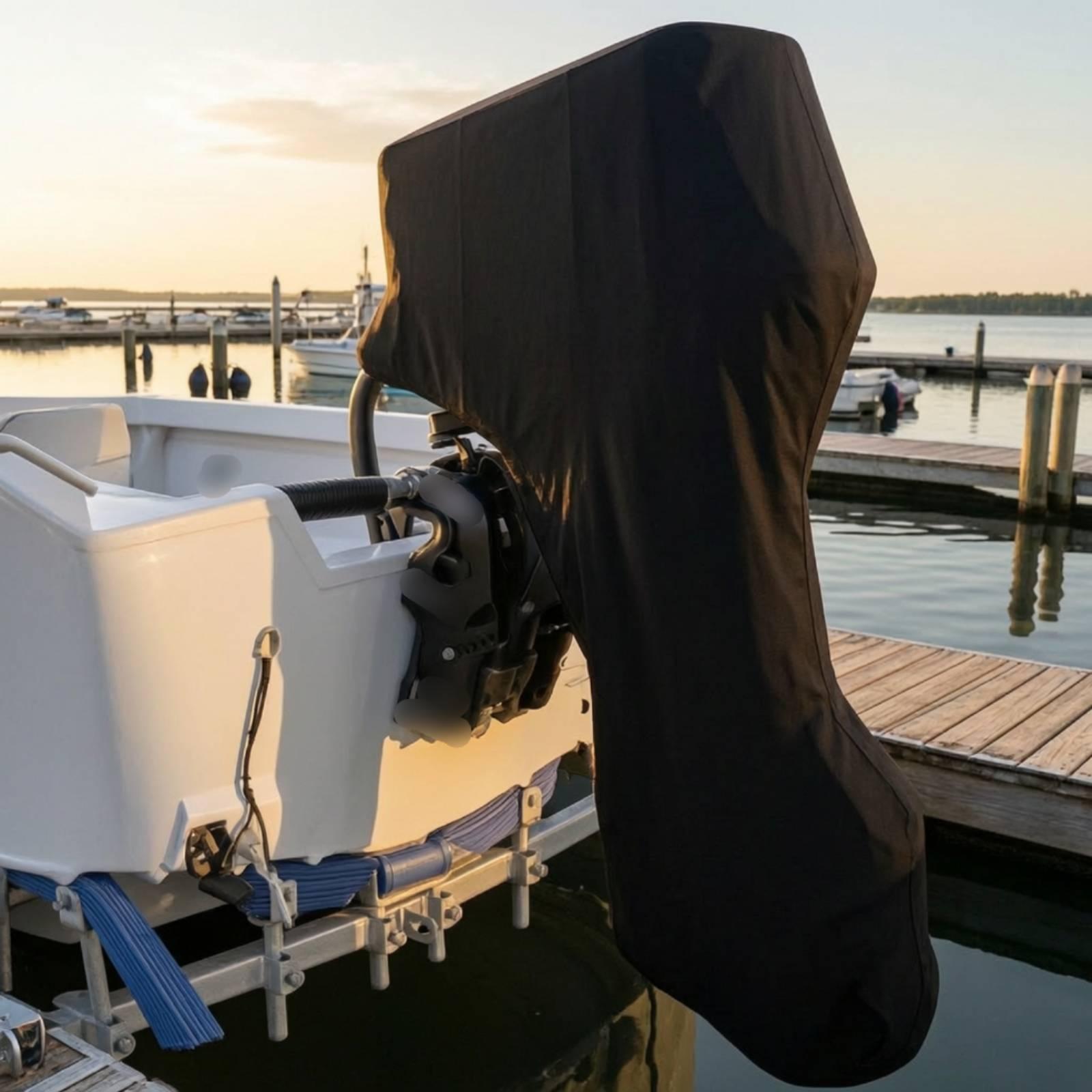 Wodoodporny pokrowiec na silni – Outboard Motor Cover Waterproof recenzja i cena