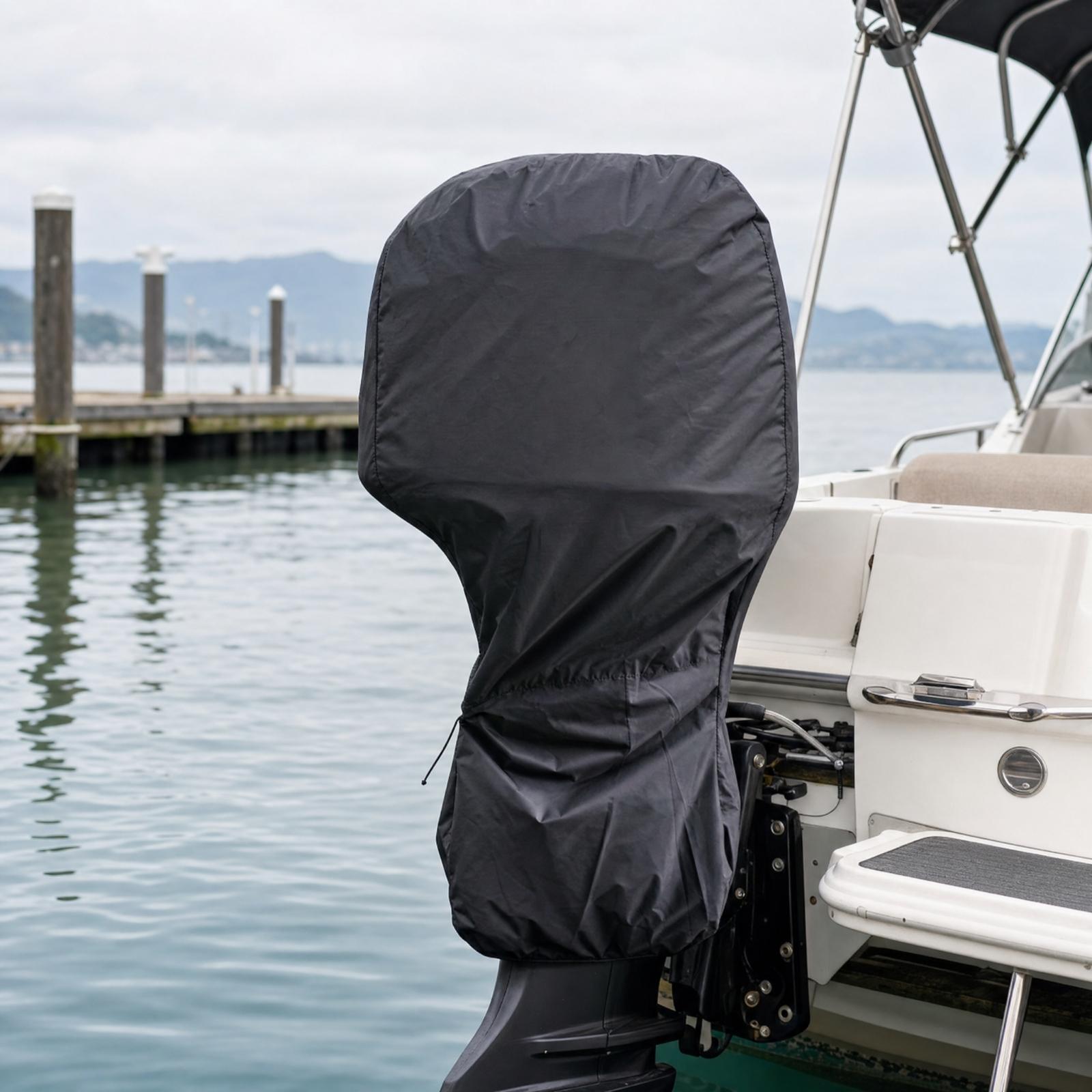 Wodoodporny pokrowiec na silni – Outboard Motor Cover Waterproof recenzja i cena