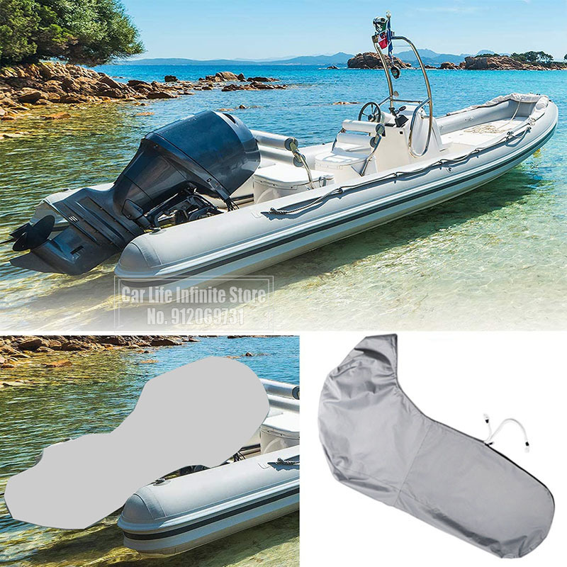 600D 6-225HP Pełny silnik zabu – Outboard Motor Cover Waterproof recenzja i cena