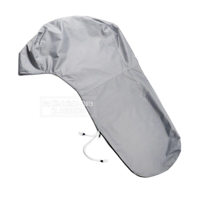 600D 6-225HP Pełny silnik zabu – Outboard Motor Cover Waterproof recenzja i cena