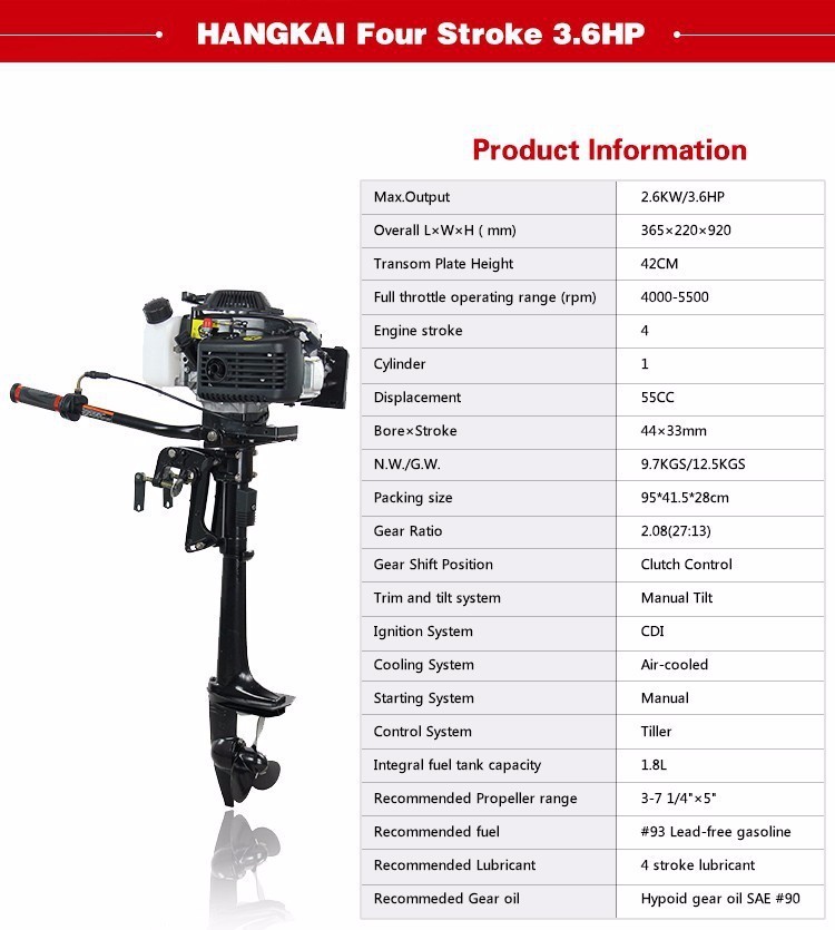 Nowy model 2026 Najwyższej Jak – Electric Outboard Motor 3Hp recenzja i cena