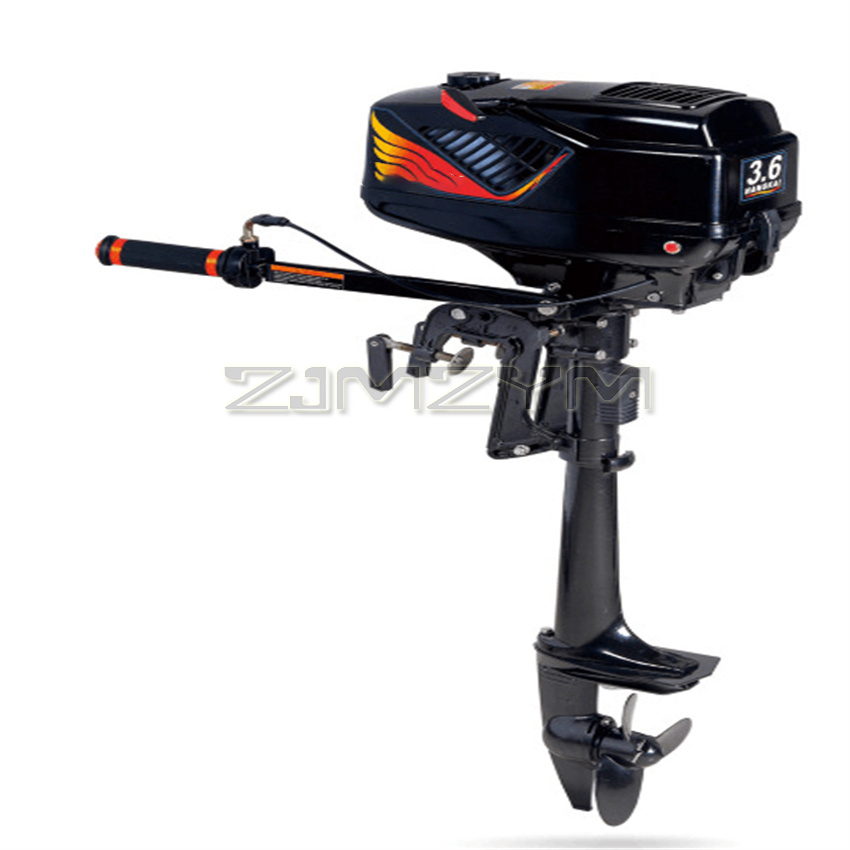 Silnik zaburtowy 2-suwowy 3.6K – Electric Outboard Motor 3Hp recenzja i cena