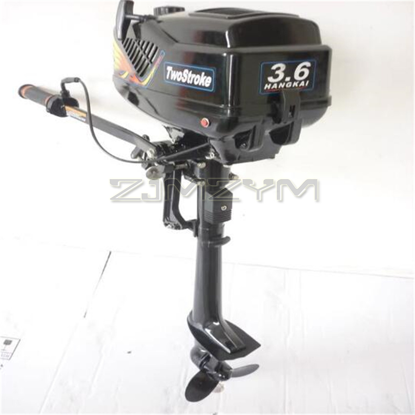 Silnik zaburtowy 2-suwowy 3.6K – Electric Outboard Motor 3Hp recenzja i cena