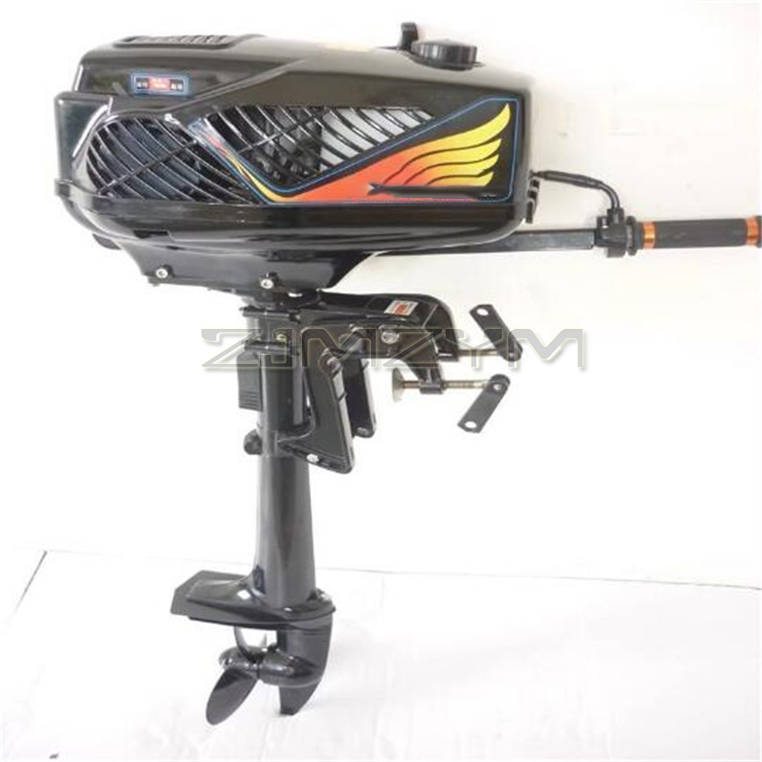 Silnik zaburtowy 2-suwowy 3.6K – Electric Outboard Motor 3Hp recenzja i cena