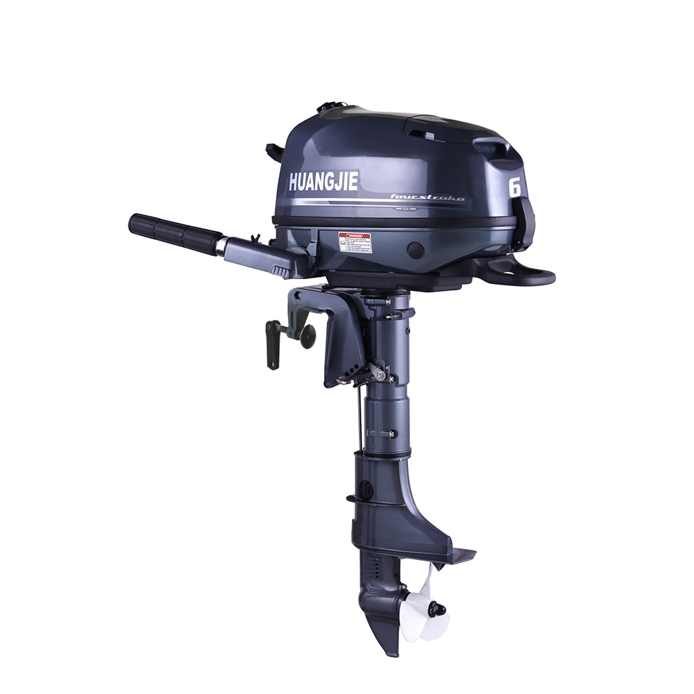 Silniki zaburtowe DDP Huangjie – Outboard Motor 6Hp 4 Stroke recenzja i cena