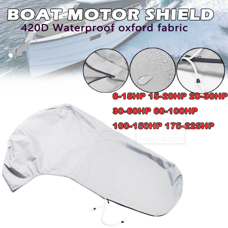 420D Boat Full Outboard Engine – Outboard Motor Cover Waterproof recenzja i cena