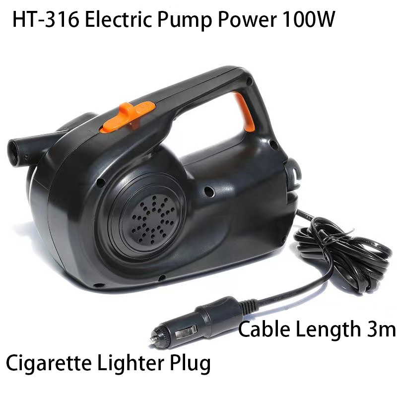 HT-316 12V zacisk akumulatora  – Inflatable Boat Electric Pump recenzja i cena