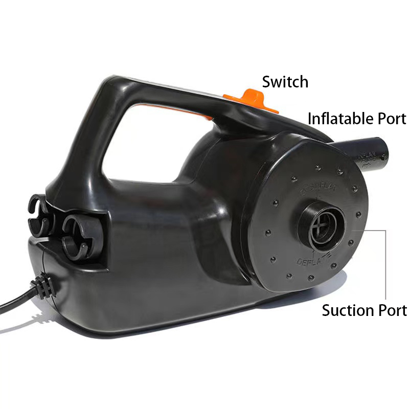HT-316 12V zacisk akumulatora  – Inflatable Boat Electric Pump recenzja i cena