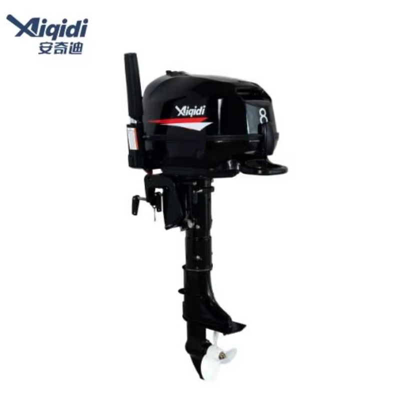 Silnik zaburtowy AIQIDI 6HP, c – Outboard Motor 6Hp 4 Stroke recenzja i cena
