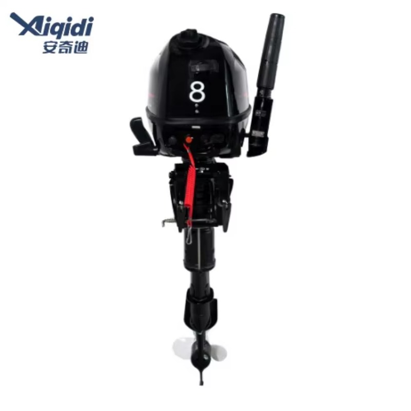 Silnik zaburtowy AIQIDI 6HP, c – Outboard Motor 6Hp 4 Stroke recenzja i cena