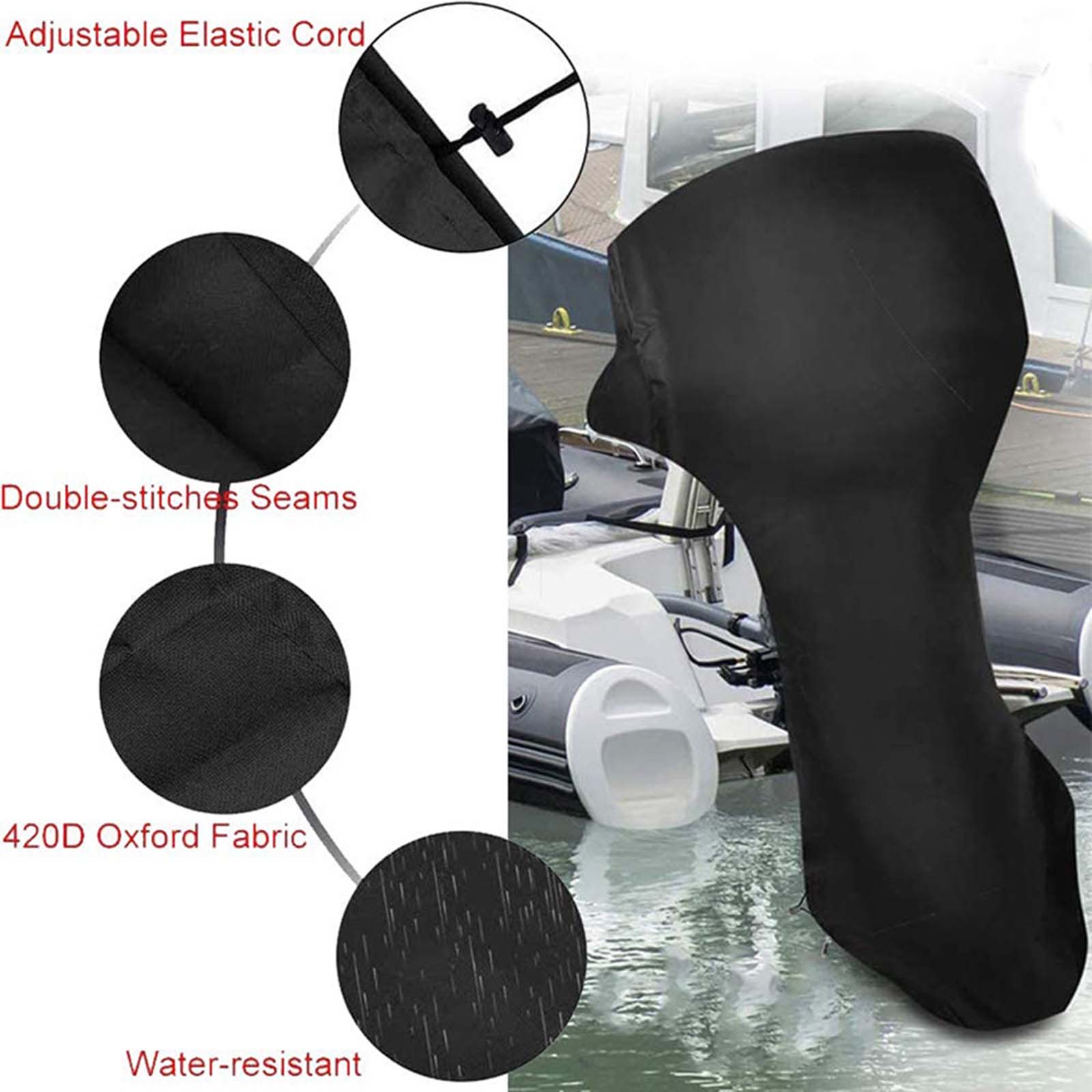 Pokrowiec na silnik zaburtowy, – Outboard Motor Cover Waterproof recenzja i cena