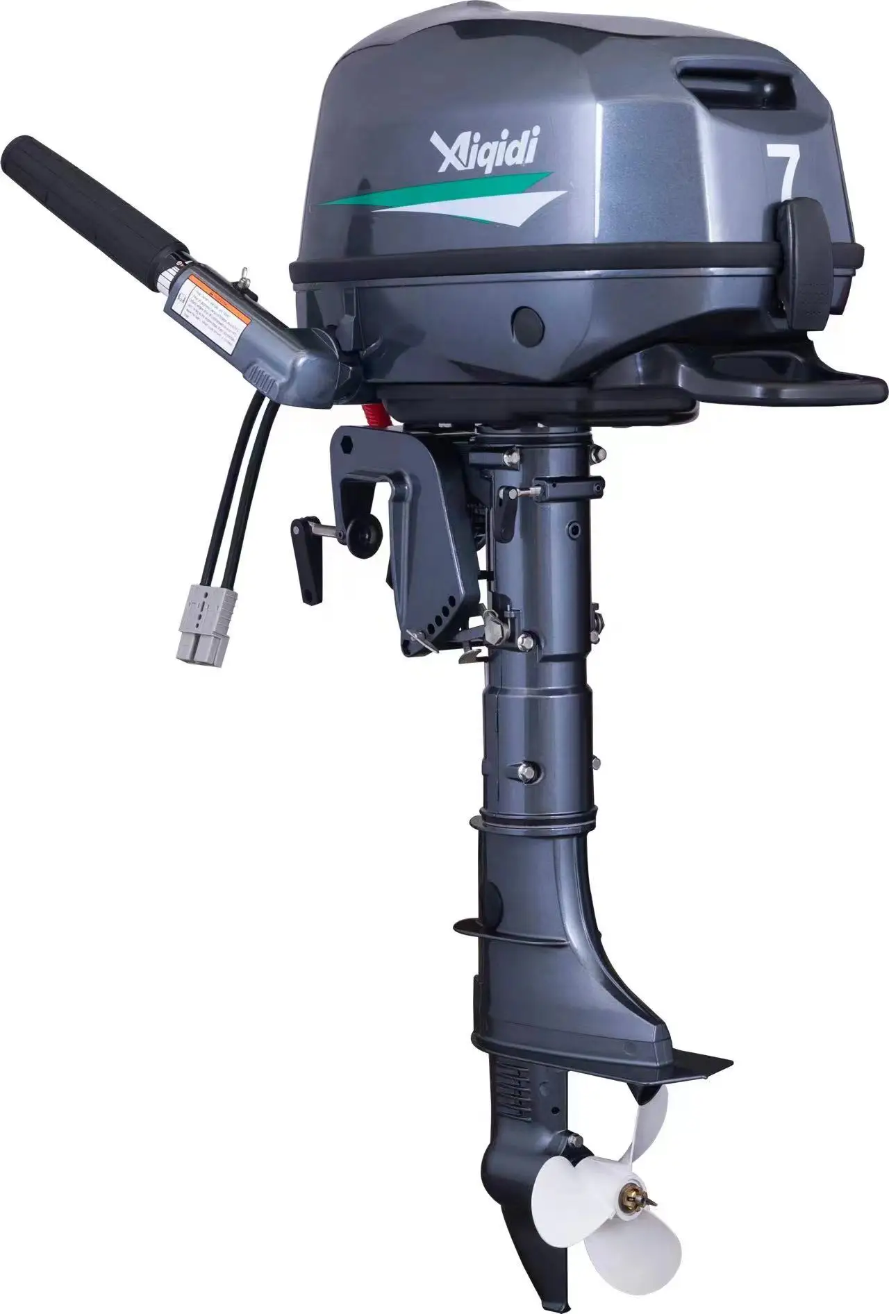 Elektryczny silnik morski, sil – Electric Outboard Motor 3Hp recenzja i cena