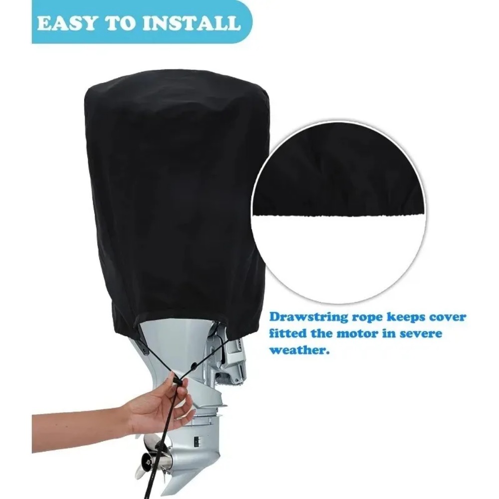 Wodoodporny, pyłoszczelny, odp – Outboard Motor Cover Waterproof recenzja i cena
