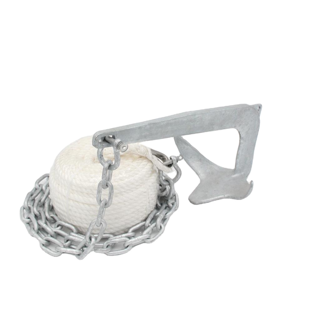 Zestaw kotwic Bruce z liną i ł – Boat Anchor Kit Galvanized recenzja i cena