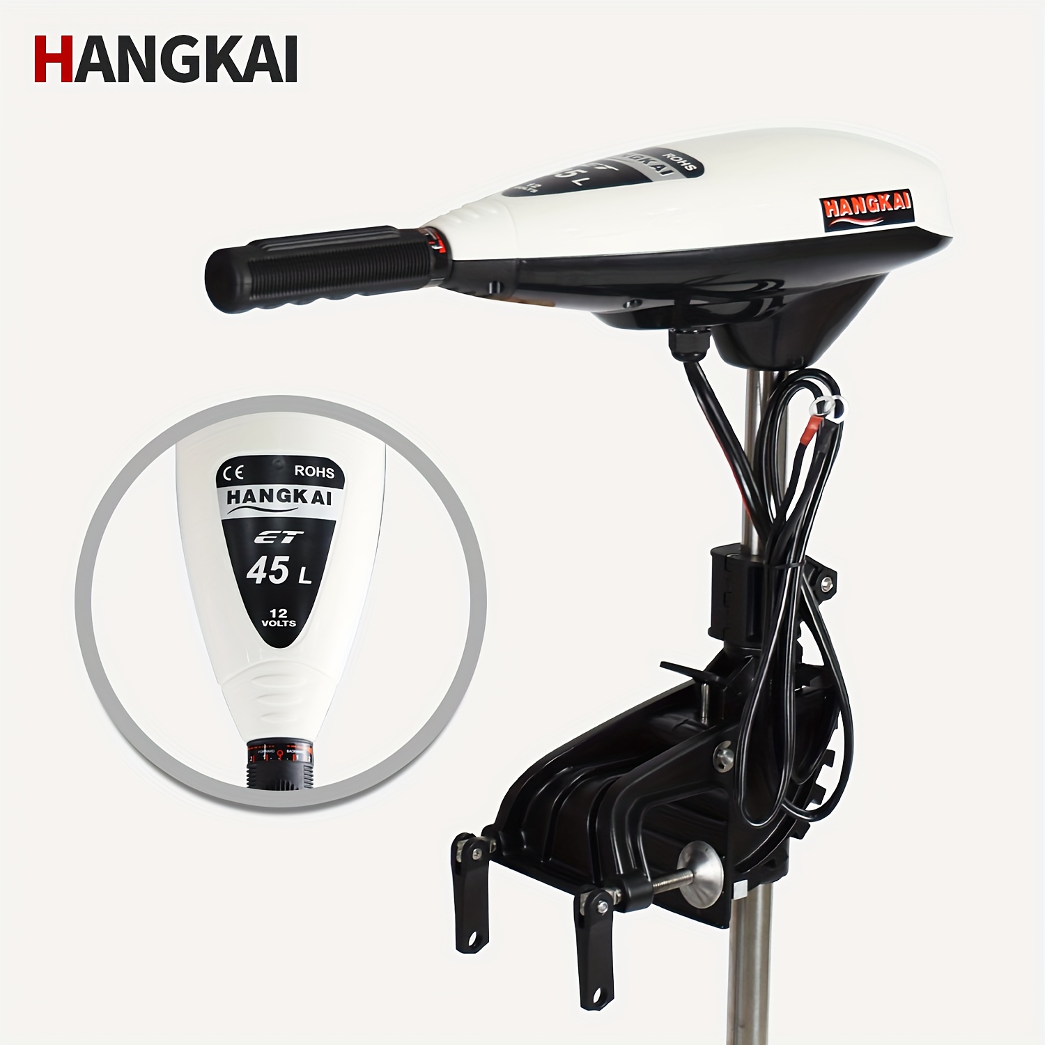 Silnik elektryczny do połowu t – Electric Outboard Motor 3Hp recenzja i cena