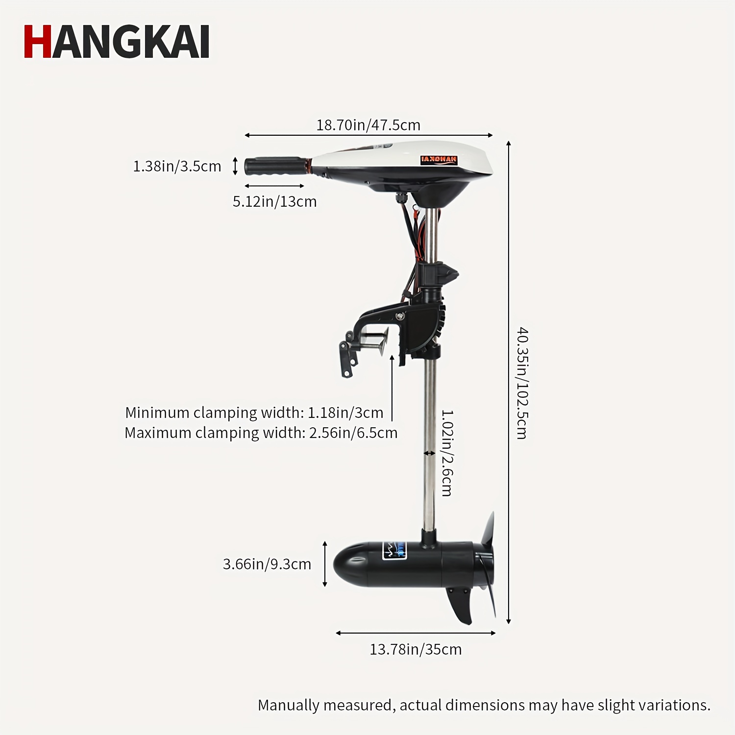 Silnik elektryczny do połowu t – Electric Outboard Motor 3Hp recenzja i cena