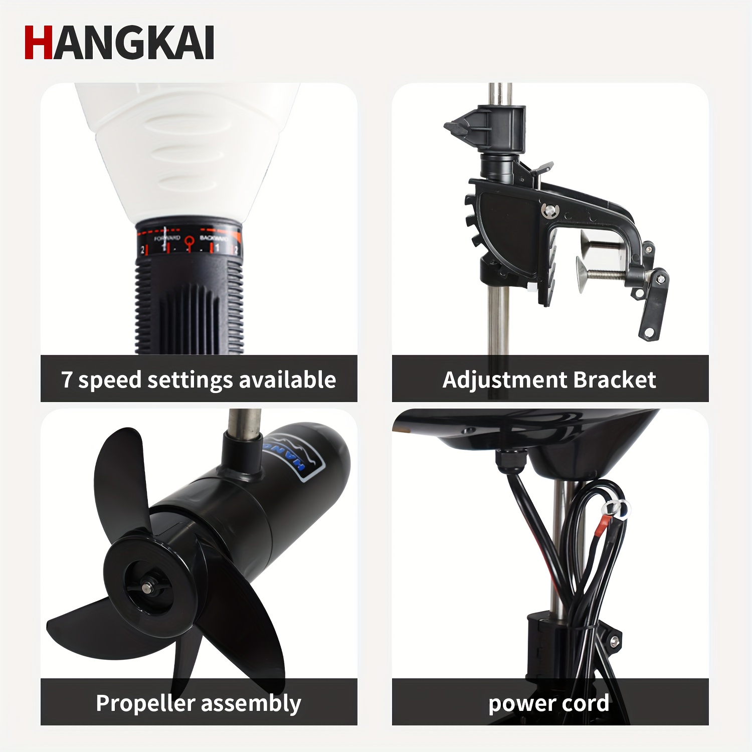Silnik elektryczny do połowu t – Electric Outboard Motor 3Hp recenzja i cena