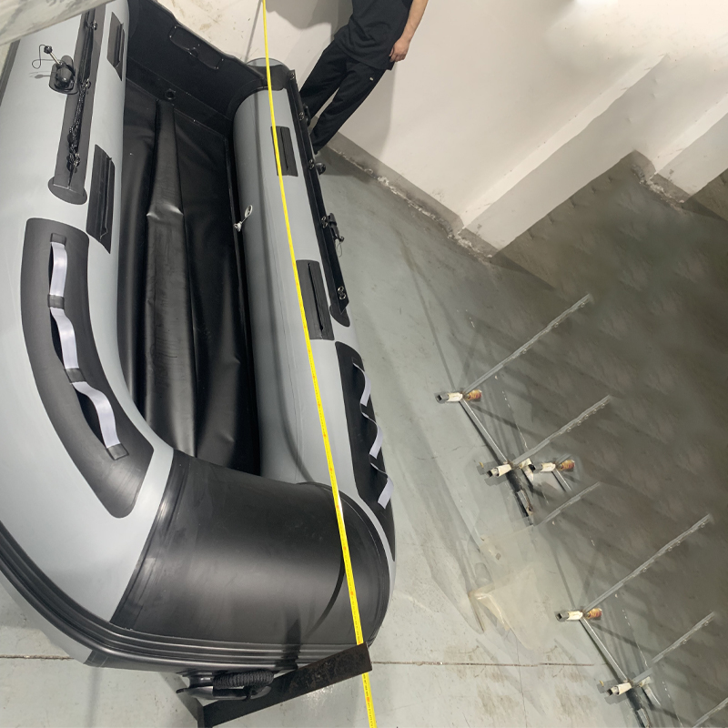 Aluminiowy kajak z tworzywa sz – Inflatable Boat 3.3M Pvc recenzja i cena