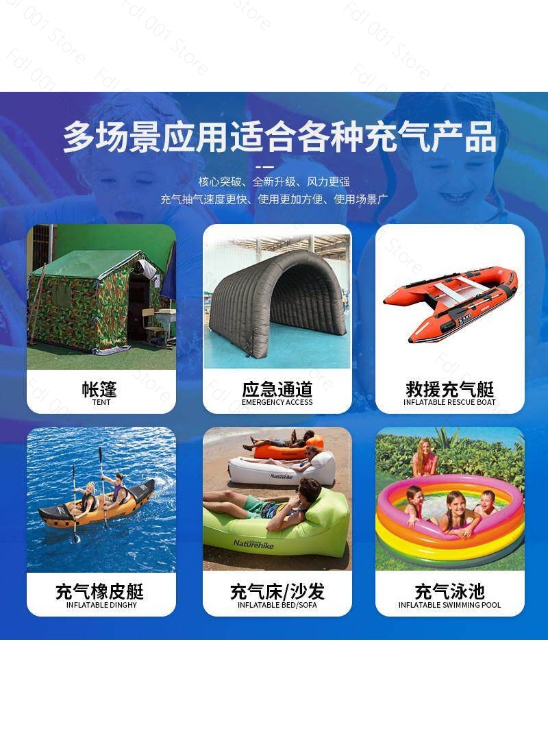 Pompa elektryczna 2026 1900W,  – Inflatable Boat Electric Pump recenzja i cena