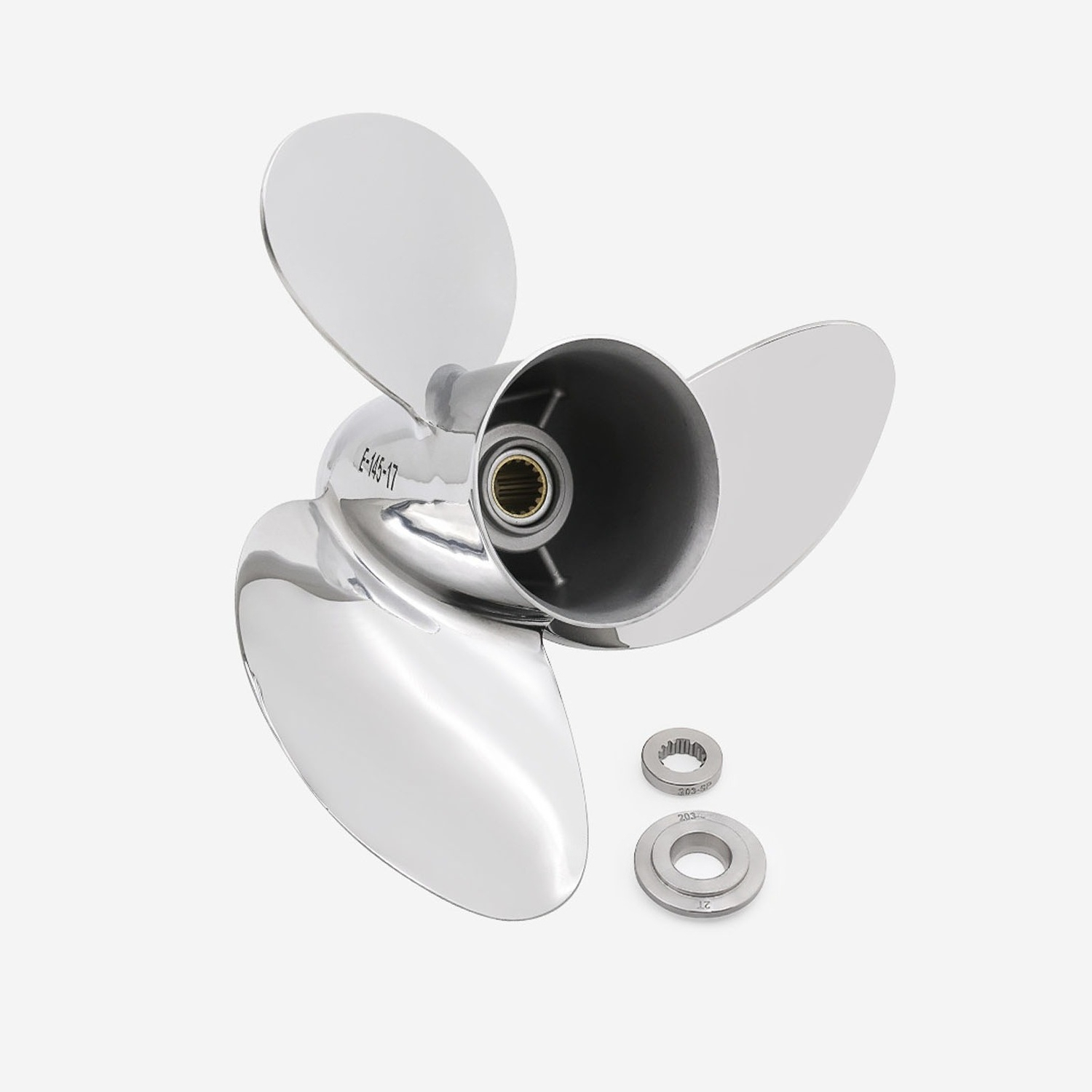 Śruba napędowa ze stali nierdz – Outboard Motor Propeller Stainless recenzja i cena