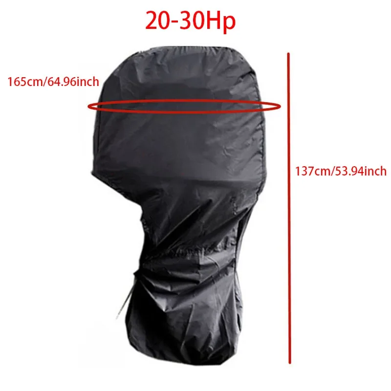 Pokrowce na silniki zaburtowe  – Outboard Motor Cover Waterproof recenzja i cena