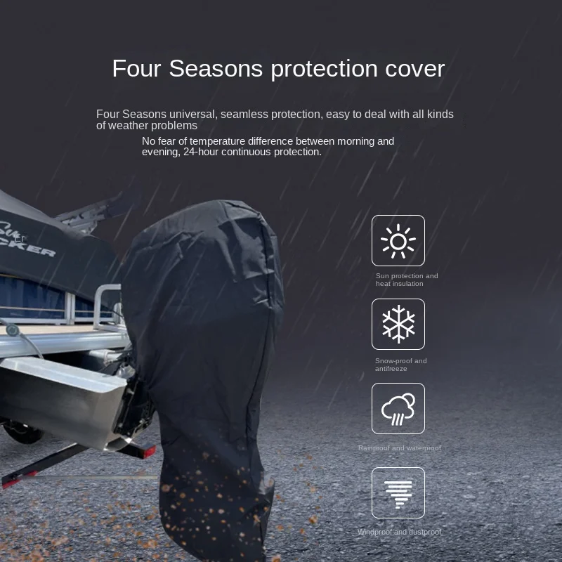 Pokrowce na silniki zaburtowe  – Outboard Motor Cover Waterproof recenzja i cena