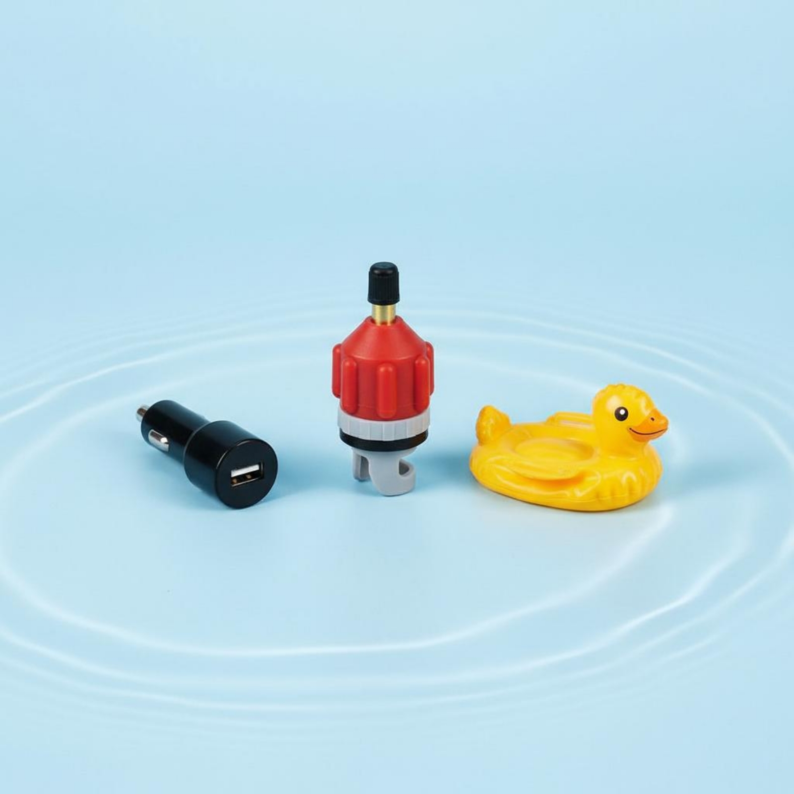 Adapter do przyłączenia węża p – Inflatable Boat Electric Pump recenzja i cena