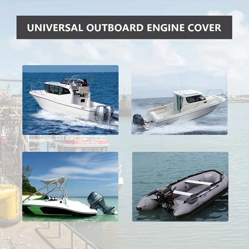 Pokrowiec na silnik łodzi PA,  – Outboard Motor Cover Waterproof recenzja i cena