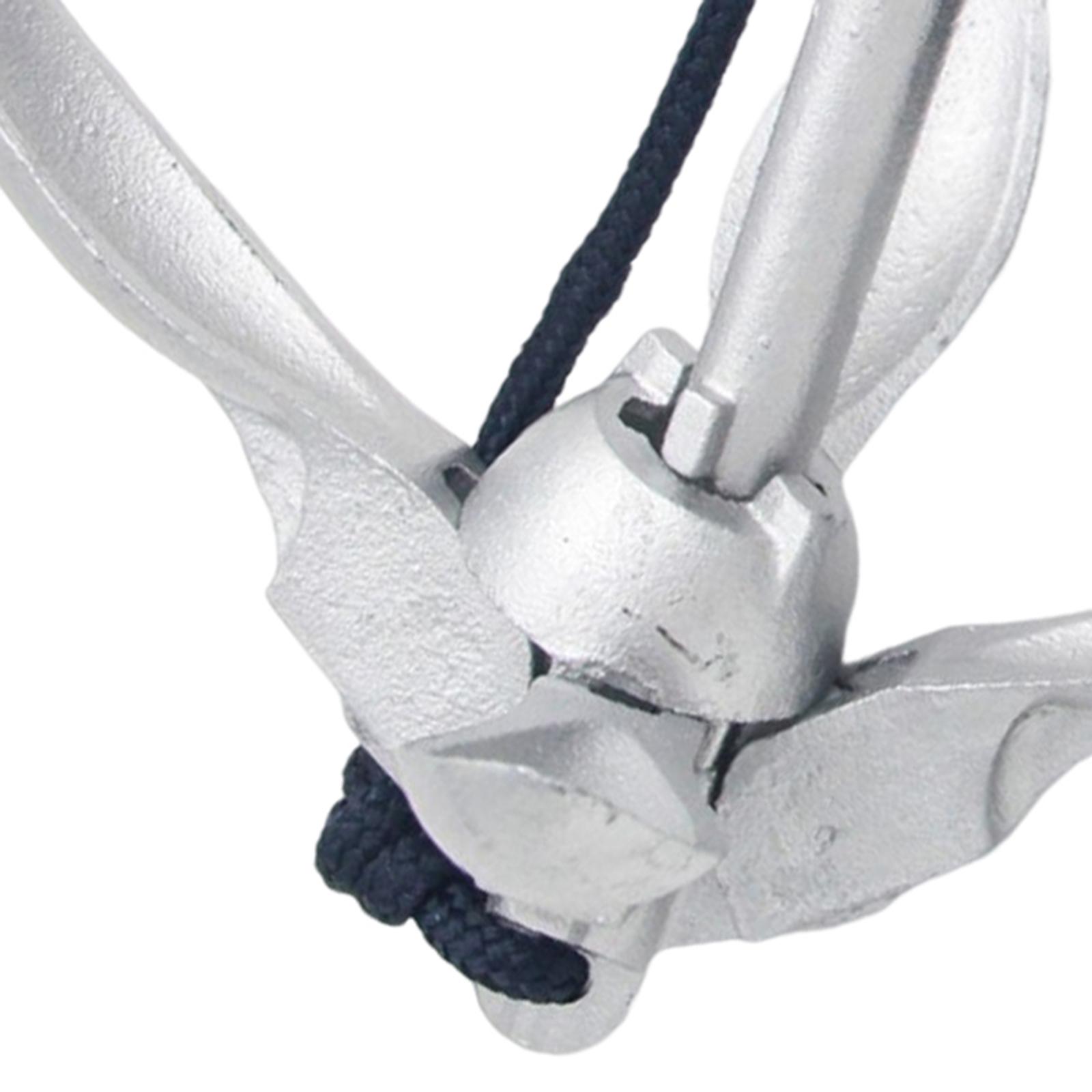 Zestaw składanej kotwy łodziow – Boat Anchor Kit Galvanized recenzja i cena