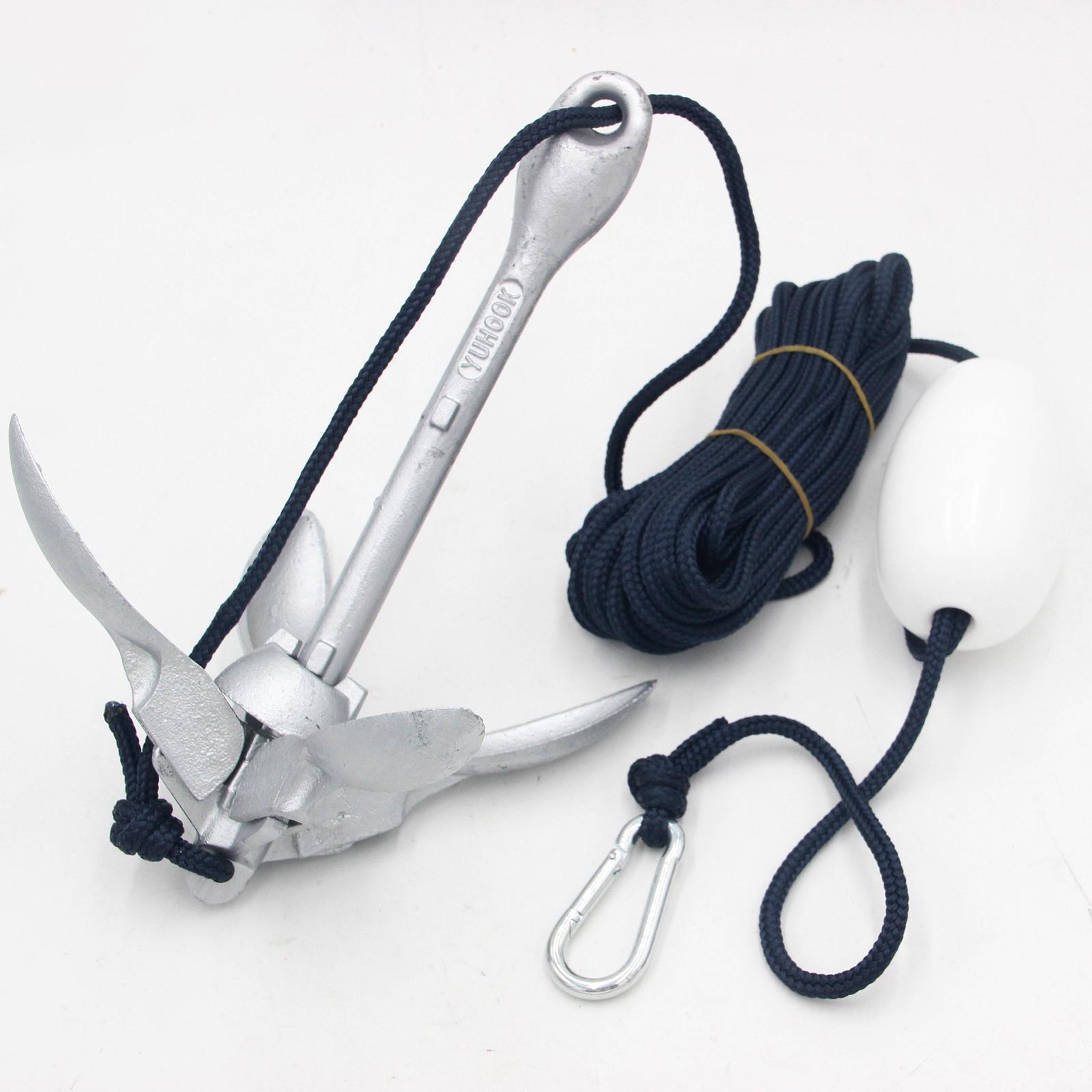 Zestaw składanej kotwy łodziow – Boat Anchor Kit Galvanized recenzja i cena